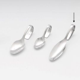 Ложка для комплиментов COCKTAIL ALFA, 6 шт., нерж.сталь A0032-0889SET купить в Е.Маркет