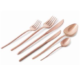 Ложка кофейная STICK 12см, 6шт., медь A0032-CO18-SET купить в Е.Маркет