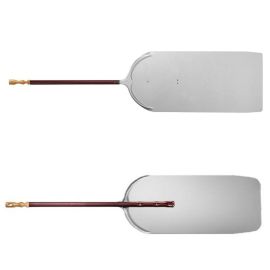 Лопата для пиццы загрузочная 45х80см H170см, анодированный алюминий 1118/45LC купить в Е.Маркет