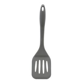 Лопатка 34см, с прорезями, силикон H3905GY купить в Е.Маркет