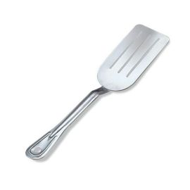 Лопатка 37см, с прорезями, нерж.сталь TNSL14 купить в Е.Маркет