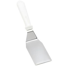 Лопатка для лазаньи 76х125мм, нерж.сталь, ручка белый пластик 251W купить в Е.Маркет