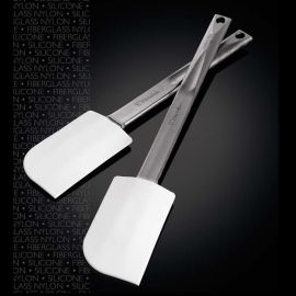 Лопаточка кондитерская 35см, силиконовая, ручка нейлон, T до 230*с 50SC350 купить в Е.Маркет