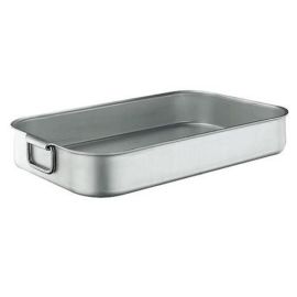 Лоток для жарки 50х30см H8см с ручками, алюминий 16943-50 купить в Е.Маркет