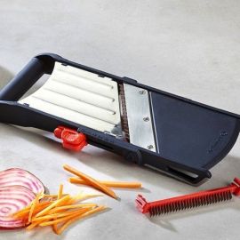 Мандолина KOMI, пластик, цвет черный 2018.00 купить в Е.Маркет