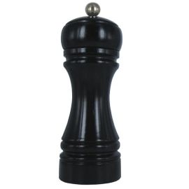 Мельница для перца 14см JAVA STEAK, для грубого помола, деревянная, цвет черный матовый M245.140404 купить в Е.Маркет