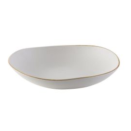 Миска 0,46л D38см, меламин, BUFFET STONECAST MELAMINE, цвет BARLEY WHITE ZPLSTTB1 купить в Е.Маркет