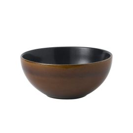 Миска для лапши 1,08л D18,3см H8см, без борта, NOURISH, цвет SIENA BROWN RBBRNDBL1 купить в Е.Маркет