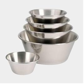 Миска коническая 11,5л D35см H15см, нерж.сталь 3250.36 купить в Е.Маркет