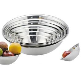 Миска коническая 3,5л D28,5см H9,5см, нерж.сталь MBP04 купить в Е.Маркет