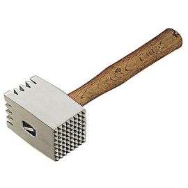 Молоток для мяса 0,6кг, алюм. с дерев. ручкой, 32см 42508-00 купить в Е.Маркет