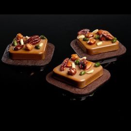 Набор "PAVOFLEX MONO квадрат" 68х68мм H15мм, 68мл, 12 ячеек, силикон/пластик PX4335S купить в Е.Маркет