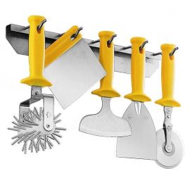 Набор для пиццы 5 предметов, с кронштейном 189LC купить в Е.Маркет