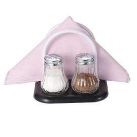 Набор для специй 2 предмета (соль, перец) + салфетница, пластик 129 купить в Е.Маркет