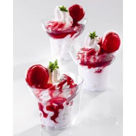 Набор емкостей для десерта 105мл D70мм H59мм, 100шт., пластик, цвет прозрачный PMOCO014 купить в Е.Маркет