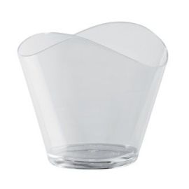 Набор емкостей для десерта 120мл 85х60мм H70мм, 100шт., пластик, цвет прозрачный PMOCE002 купить в Е.Маркет
