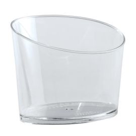 Набор емкостей для десерта 120мл D73мм H61мм, 100шт., пластик, цвет прозрачный PMOCO009 купить в Е.Маркет