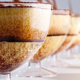 Набор емкостей для десерта 175мл D90мм H75мм, 100шт., пластик, цвет прозрачный PMOCO004 купить в Е.Маркет