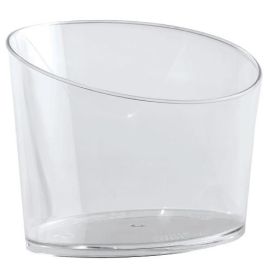 Набор емкостей для десерта 190мл D92мм H75мм, 100шт., пластик, цвет прозрачный PMOCO010 купить в Е.Маркет