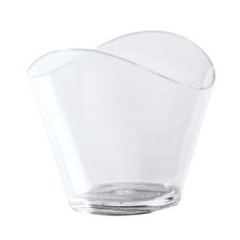 Набор емкостей для десерта 200мл 100х70мм H82мм, 100шт., пластик, цвет прозрачный PMOCE003 купить в Е.Маркет