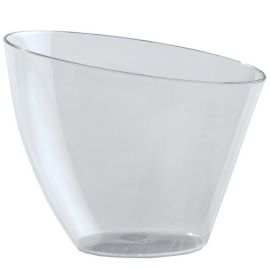 Набор емкостей для десерта 200мл 90х83мм H74мм, 100шт., пластик, цвет прозрачный PMOCO015 купить в Е.Маркет