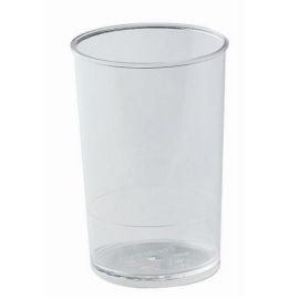 Набор емкостей для десерта 210мл D78мм H57мм, с крышками, 12шт., пластик, цвет прозрачный PMOTO00512 купить в Е.Маркет