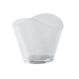 Набор емкостей для десерта 50мл 64х46мм H53мм, 100шт., пластик, цвет прозрачный PMOCE001 купить в Е.Маркет