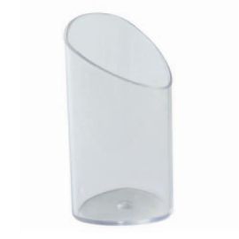 Набор емкостей для десерта 70мл D40мм H85мм (100шт.), пластик, цвет прозрачный PMO08.00 купить в Е.Маркет