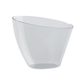 Набор емкостей для десерта 85мл 63х69мм H57мм, 100шт., пластик, цвет прозрачный PMOCO011 купить в Е.Маркет