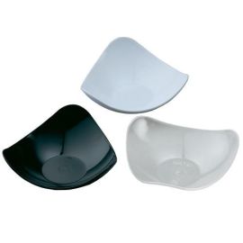 Набор емкостей для закусок 30мл 85х85мм H30мм, 100шт., пластик, цвет черный PMO10.02 купить в Е.Маркет