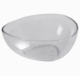 Набор емкостей для закусок 50мл 75х75мм H30мм, 100шт., пластик, цвет прозрачный PMO11.00 купить в Е.Маркет