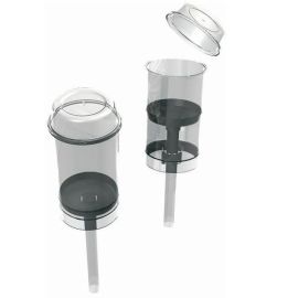 Набор емкостей для замораживания "круг" 90мл, 100шт., пластик, цвет прозрачный GST01 купить в Е.Маркет