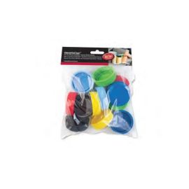 Набор заглушек D53мм (12 шт.), пластик 53FCAPA купить в Е.Маркет