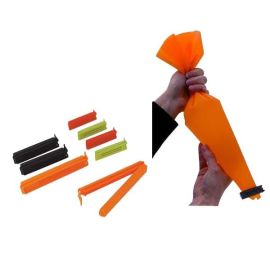 Набор зажимов для пакетов 8шт. (6, 11 и 14см), п/п 4336.00 купить в Е.Маркет