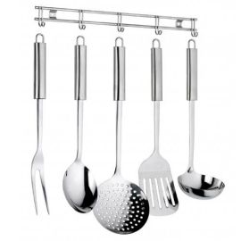 Набор кухонных принадлежностей 6 предметов, нерж.ст. 7805219B купить в Е.Маркет