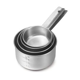 Набор мерных ложек 4шт. (240-120-80-60мл), нерж. сталь 724 купить в Е.Маркет