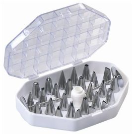 Набор насадок 26шт. H33мм, нерж.сталь BOS26 купить в Е.Маркет