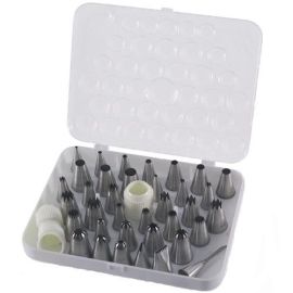 Набор насадок 36шт. H50мм, нерж.сталь BOS36BIG купить в Е.Маркет