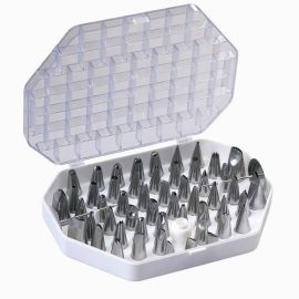 Набор насадок 52шт. H33мм, нерж.сталь BOS52 купить в Е.Маркет