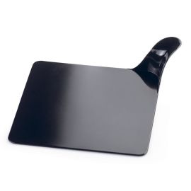 Набор подложек для десерта 80х80мм "квадрат", с ручкой, 250шт., пластик, цвет черный VP1NR купить в Е.Маркет