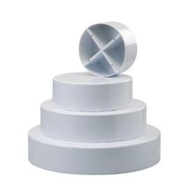 Набор подставок под торт 4 предмет (D20-30-40-50см), пластик 40-W106 купить в Е.Маркет