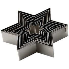 Набор резаков "звезда" 9шт., нерж.сталь CUT10L9 купить в Е.Маркет