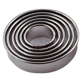 Набор резаков "круг" 16шт., нерж.сталь CUT1L16 купить в Е.Маркет