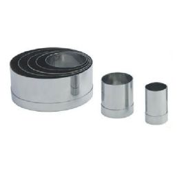 Набор резаков "круг" 7шт., нерж.сталь CMR7 купить в Е.Маркет