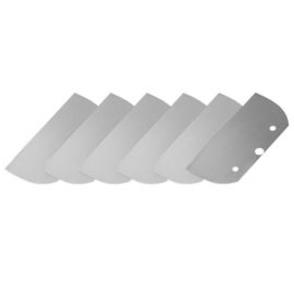 Набор скребков 11см (6 шт.), для арт.260/1LC, нерж.сталь 260/3LC купить в Е.Маркет