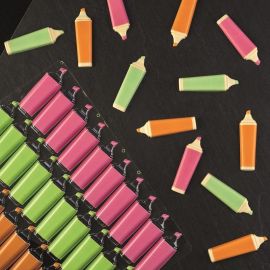 Набор форм д/шок. с шелкографией "маркер" 90мм, пластик T858 купить в Е.Маркет