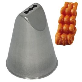 Насадка "3 совместных отверстия" L12мм H45мм, нерж.сталь BX1906 купить в Е.Маркет