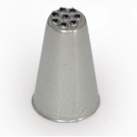 Насадка "8 отверстий" D25мм H40мм, нерж.сталь BX1713 купить в Е.Маркет