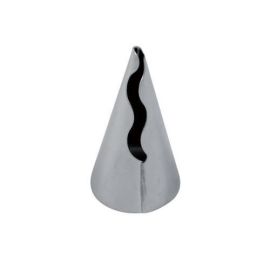 Насадка "волна" 25мм H36мм, нерж.сталь BX0026 купить в Е.Маркет