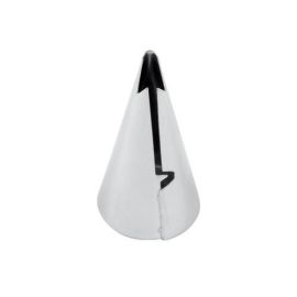 Насадка "волна" 25мм H36мм, нерж.сталь BX0027 купить в Е.Маркет